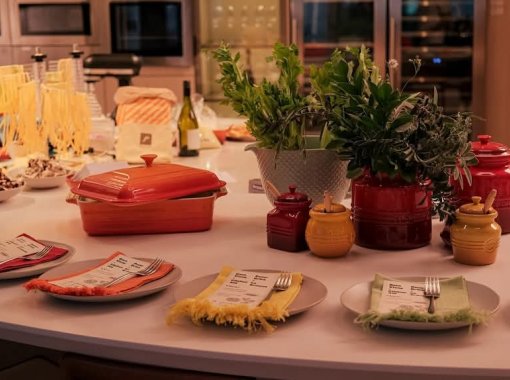 KITCHENAID & LE CREUSET: MO NA MASSA