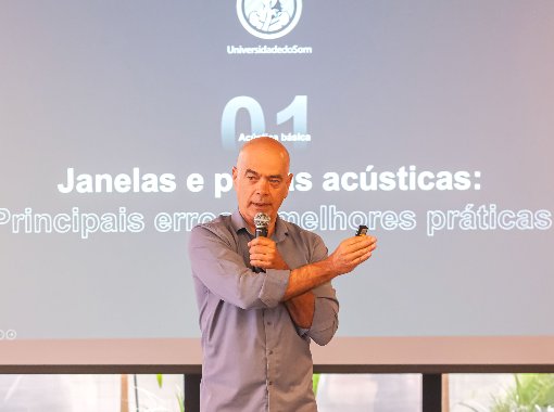 TALK: Conforto Ac�stico: luxo ou bem estar?