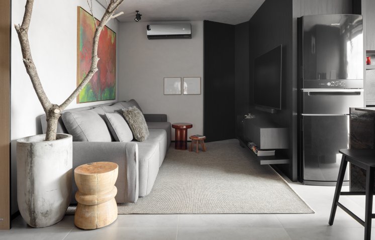 LIVING / SALA DE ESTAR / HOME